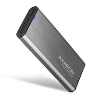 Kietojo disko korpusas Axagon  External USB-C 3.2 Gen 2 metal box for M.2 NVMe & SATA SSD disks