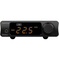 Tpp DAC keitiklis DX3 Pro+ BK, 16/24/32 bitų, 2 koaksialinės įvestys, 1 SPDIF optinė įvestis, 1 USB Type B prievadas