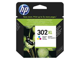 HP 302XL Tri-Colour (F6U67AE) Rašalinė kasetė, CMY