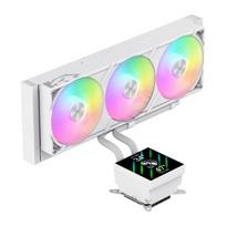 Aušintuvai gamemax  CPU Liquid Cooler | GLACIER 360 LCD WH | White