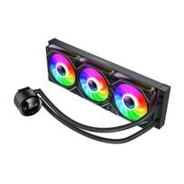 Aušintuvai gamemax  CPU Liquid Cooler | ICEBURG 360 DIGITAL BK | Black