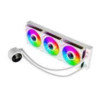 Aušintuvai gamemax  CPU Liquid Cooler | ICEBURG 360 DIGITAL WH | White