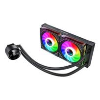Aušintuvai gamemax  CPU Liquid Cooler | ICEBURG 240 DIGITAL BK | Black