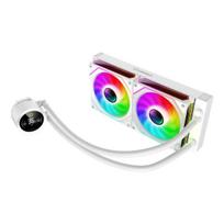 Aušintuvai gamemax  CPU Liquid Cooler | ICEBURG 240 DIGITAL WH | White