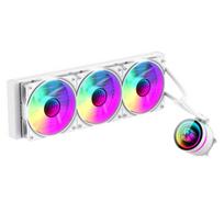 Aušintuvai gamemax  CPU Liquid Cooler | ICEBURG 360 INFINITY WH | White