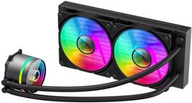 Aušintuvai gamemax  CPU Liquid Cooler | ICEBURG 240 INFINITY | Black