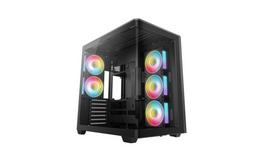 Kompiuterio dėžė Deepcool  Case | CG590U 5F | Midi-Tower | ATX PS2 | Black