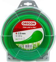 Oregon žoliapjovės valas, atsarginis 2 mm pjovimo valas krūmapjovėms ir žoliapjovėms, universalūs krūmapjovės priedai