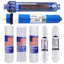 Osmoso filtro RO7 IONIZER FIR 75 GPD membranos keičiamosios dalys
