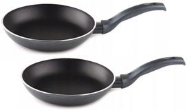 Keptuvių rinkinys AMBITION GRAPHITE 20 + 28 cm, nelimpančios ILAG dangos