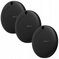 GPS seklys MiLi MiTag ANDROID, 3 vnt., kuprinei, raktams, lagaminui