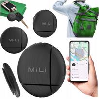 GPS seklys MiLi LiTag BT ANDROID dviračiui, bagažui, raktams, kuprinei