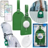 GPS sekliklis MILI MiTag DUO, tinka Android ir iOS, golfo krepšiui