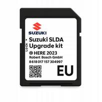 Navigacijos žemėlapių kortelė Suzuki SLDA SX4, Vitara, Ignis, Baleno, Swift