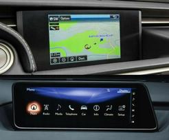 Navigacijos žemėlapių microSD kortelė Lexus 2025/2026, Europa, CT GS IS LS NX RC