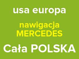 Mercedes navigacijos sistema su Carplay, JAV žemėlapiai, CLA, GLA, GLE, ML modeliams