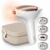 Fotoepiliatorius Philips Lumea 9000 Series SenseIQ, 4 antgaliai, dėklas, BRI984/00