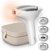Fotoepiliatorius Philips Lumea 9000 Series SenseIQ, 4 antgaliai, dėklas, BRI983/00
