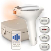 Fotoepiliatorius Philips Lumea SenseIQ Pro, 4 antgaliai, dėklas, BRC344/00