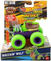 Mattel „Hot Wheels Monster Trucks Attack Pack“ džipas su atakos funkcija (atsitiktinis modelis)