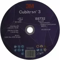 Pjovimo diskas Cubitron 3 230x2,0mm 3m