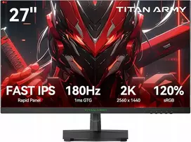 TitanArmy Titan Army P27gr 27" Qhd 180hz Ips žaidimų monitorius