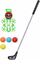Keel Toys Vaikų golfo rinkinys: lazda ir 4 kamuoliukai