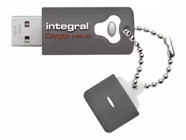 Integral Crypto Drive 64Gb Usb 3.0 Fips 197 šifruotas atmintukas
