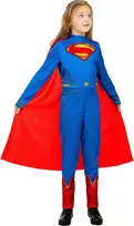 Supermerginos kostiumas mergaitėms – Teisingumo lyga (Justice League)