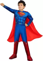 Prabangus Supermeno kostiumas berniukams – Teisingumo lyga (Justice League)