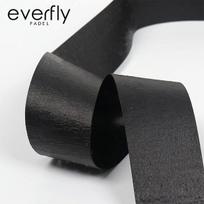 Everfly teniso raketės rankenos apvija - overgrip'ai padelio raketei - lygi/perforuota - 4 vnt. juoda