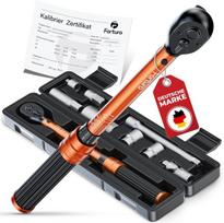 Fortura® dinamometrinis raktas 3/8, dinamometrinis raktas 5-60 nm, žvakės raktas