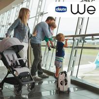 Chicco We vežimėlis, sulankstomas, itin lengvas, nuo gimimo iki 22 kg, kelioninis vežimėlis, itin kompaktiškas