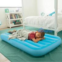 Intex 66803NP CozyKidz bērnu piepūšamā gulta 157 x 88 x 18 cm, zila vai rozā
