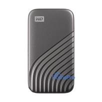 Western Digital My Passport WDBAGF0010BGY pārnēsājamais SSD, 1 TB, kosmosa pelēks