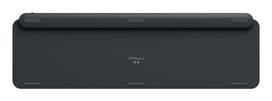 Logitech MX Keys S klaviatūra Biuras „Bluetooth“ QWERTY Ispanas Grafitas
