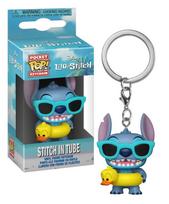 Raktų pakabukas Funko POP! Lilo & Stitch Stitch In Tube, 10 cm