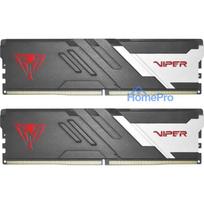 Patriot Viper Venom PVV532G640C38K DDR5 operatīvās atmiņas komplekts, 32GB (2 x 16GB), 6400 MHz, CL38