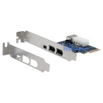 EXSYS EX-16600 PCI Express FireWire 1394a kartīte ar 3+1 portiem (VIA)