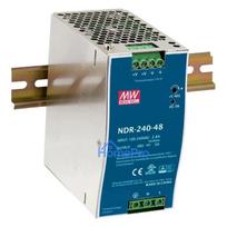 EXSYS Meanwell 240W DIN sliedes barošanas bloks 48V / 5A - NDR-240-48 (EX-6976)