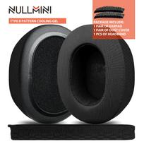 Nullmini Atsarginės ausų pagalvėlės Harman Kardon FLY ANC ausinėms, Aušinimo geliu ausų pagalvėlės, Pagalvėlės užvalkalas, Galvos juostelė