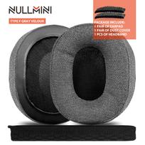Nullmini Atsarginės ausų pagalvėlės Harman Kardon FLY ANC ausinėms, Aušinimo geliu ausų pagalvėlės, Pagalvėlės užvalkalas, Galvos juostelė