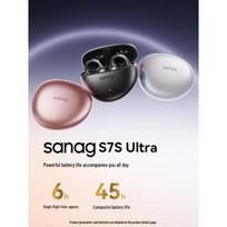 SANAG S7S Ultra Open-Ear Clip Bluetooth Headphones