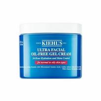 Kiehls Ultra Facial Oil-Free Gel Cream 125ml blue