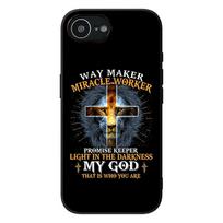 Cover for Motorola Moto G86 G14 G35 G34 G45 G55 G64 G75 G85 G24 G15 G54 G57 Power Case Bible Verse Jesus Christ Christian Flower Motorola Moto G54 black
