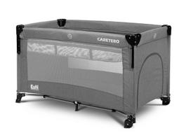 Esti Travel Cot with Drop Side Graphite