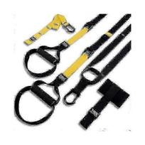 TRX All-in-One Suspension Trainer - Home Gym System for Experienced Fitness Enthusiasts with TRX Training Club Access - WELLNGS