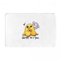 SCP 999 Loves You Doormat Kitchen Entrance Home Floor Mat Non-slip Carpet Rug for Bathroom Footpad Mats 40cm x 60cm