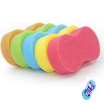 Mirhua Car Wash Sponge, Thick, Absorbent, Car Wash Set, Set of 5, , Cleaning, standard blue