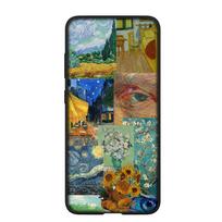 Phone Case for Samsung Galaxy S25 S23 S22 S24 Ultra FE A05 A06 A15 A16 A36 A37 A35 A33 A54 A55 A56 A57 A25 A26 A53 A17 Print Sunflower Van Gogh Cover for Samsung Galaxy Note 20 Ultra elnias